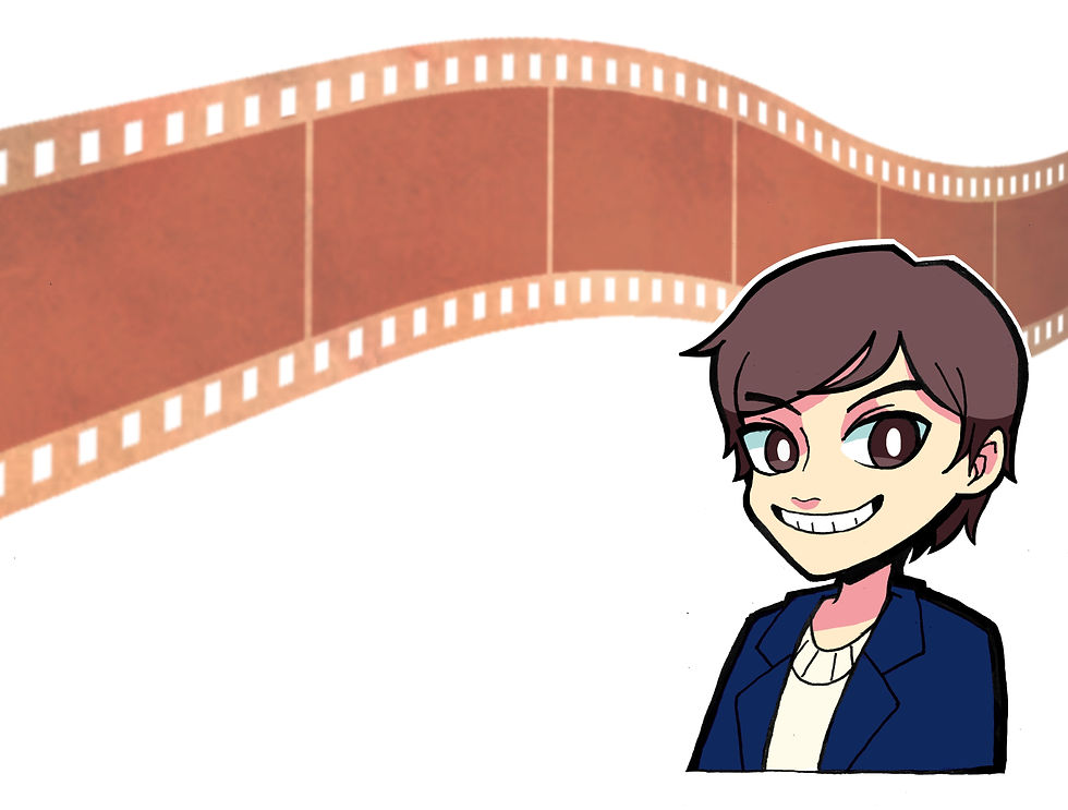 名刺用似顔絵イラスト