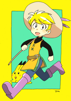イエローちゃん