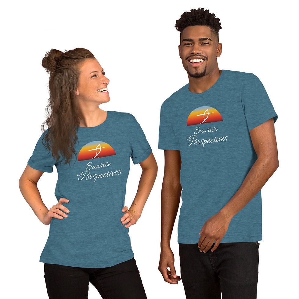 Thumbnail: Sunrise Perspectives t-shirt