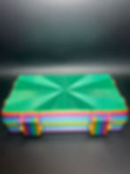 Rainbow storage case