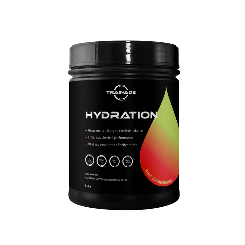 Hydration powder for training