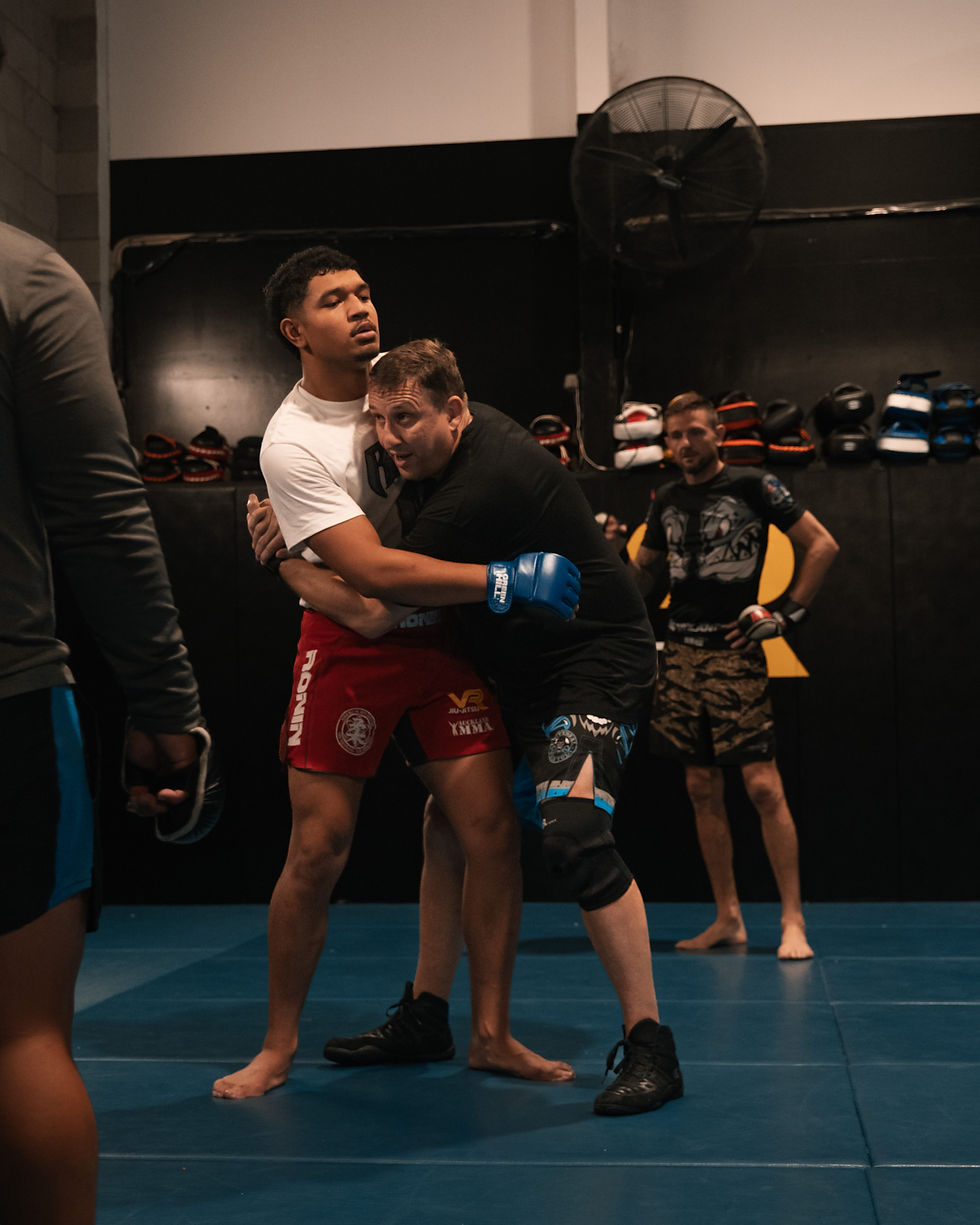 Auckland MMA Fundamentals Program