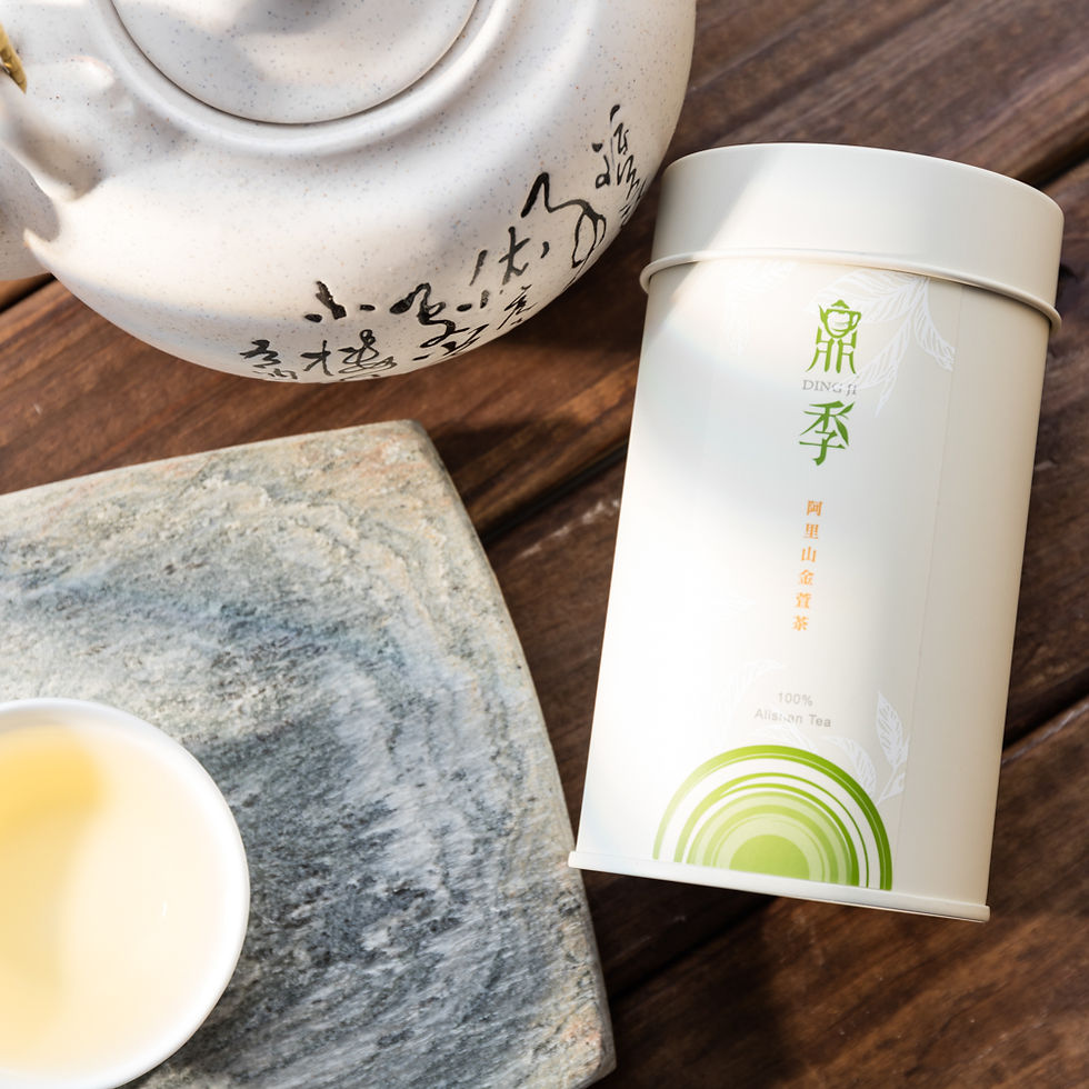 鼎季 阿里山金萱茶霜系列75g