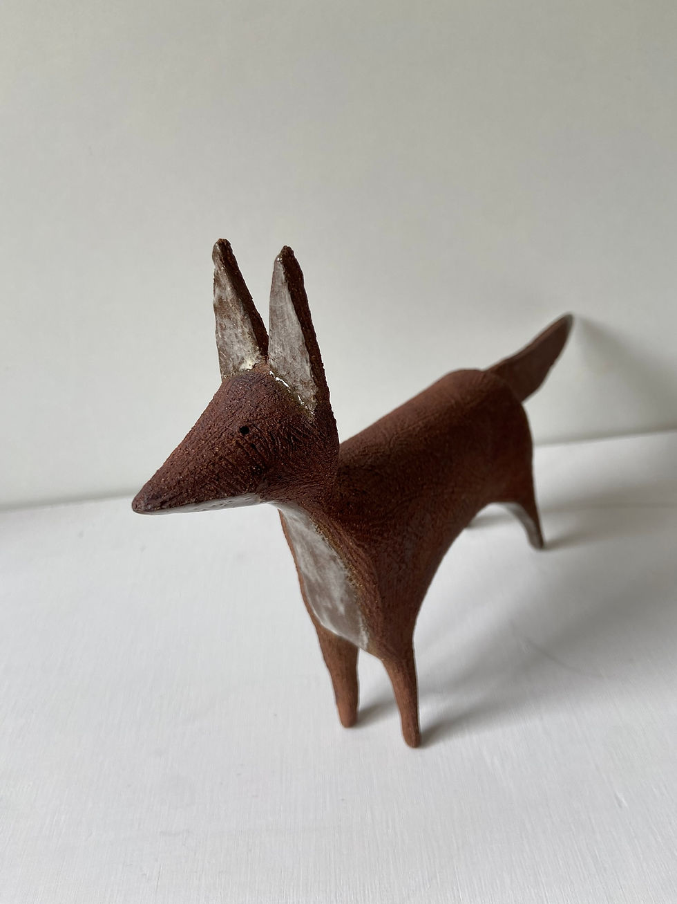 Thumbnail: Terracotta fox