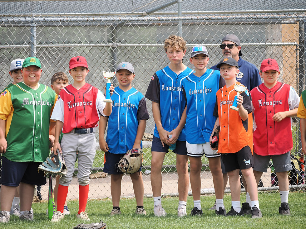 Sparta Little League 2026 Closing Ceremonies Recap