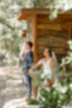 prayer before firstlook and ceremony.JPG