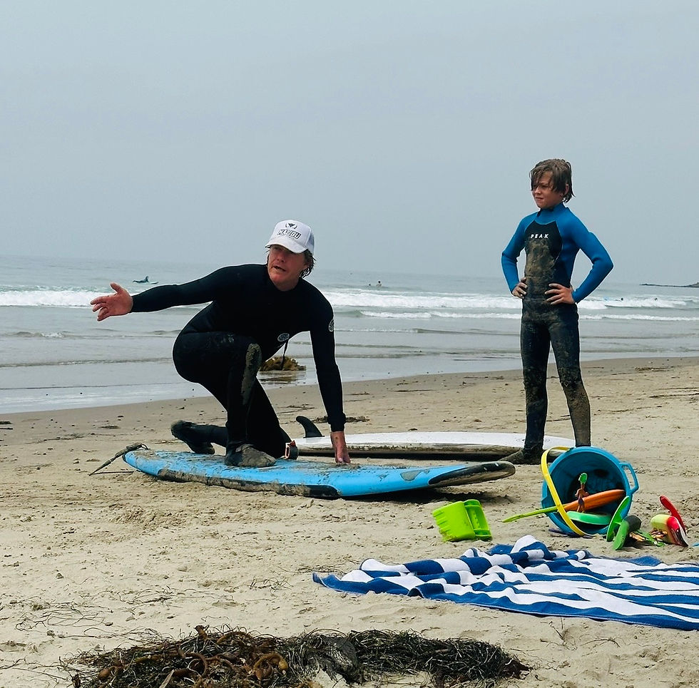Stingray Rail Grab Lesson
