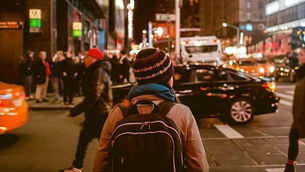 Starting life in a new country