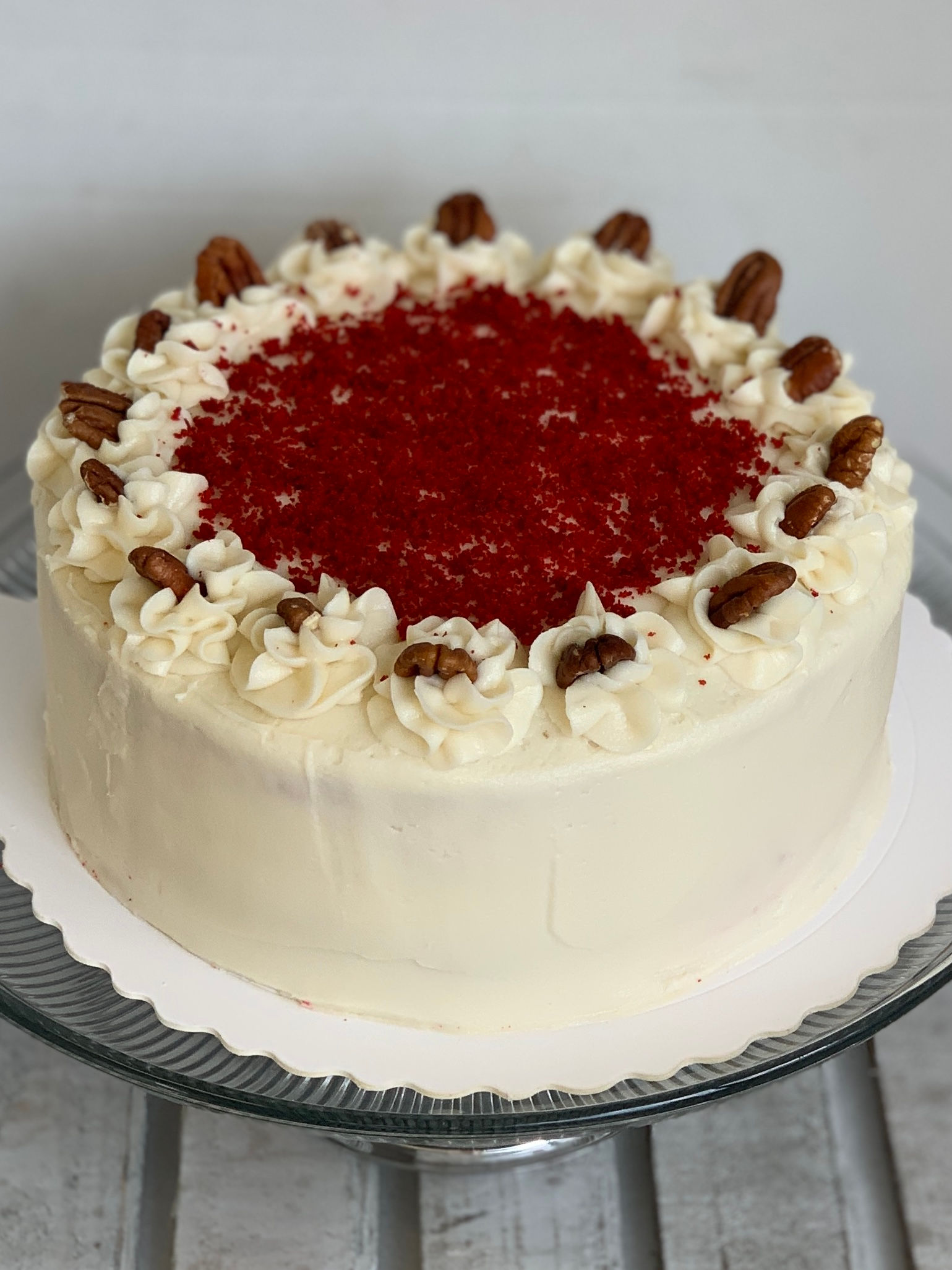 Famous Red Velvet Cake