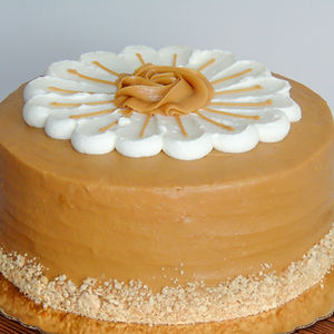 Yema Cake