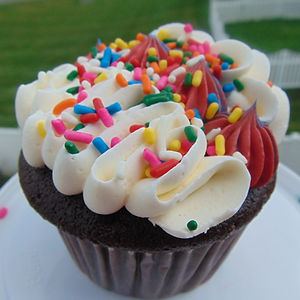 Chocolate Cupcakes (6 pcs)