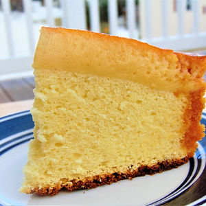 Custard Cake