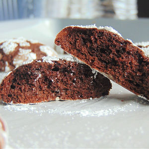 Chocolate Crinkles