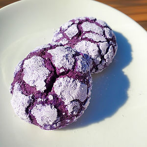 Ube Crinkles