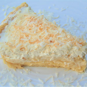 Coconut Cream Pie