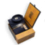 Navy Blue Alaseel Thobe Box