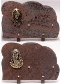 plaque en granite pour caveau tombe enterrement marseille