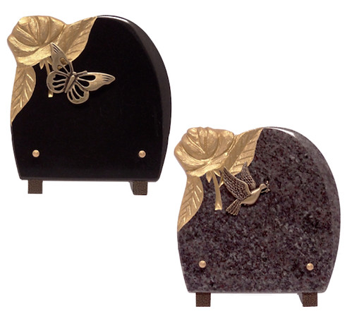 plaque en granite pour caveau tombe enterrement marseille