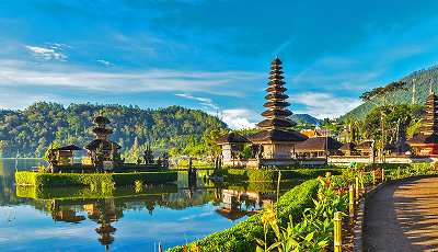5D Eat, Pray, Love: Bali, Indonesia