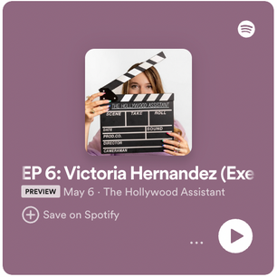 The Podcast: EP 6 - An Interview with Victoria Hernandez (Warner Bros Television Group)
