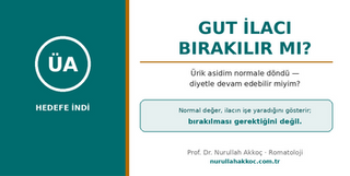 Ürik Asidim Normale Döndü: Gut İlacı Bırakılır mı?