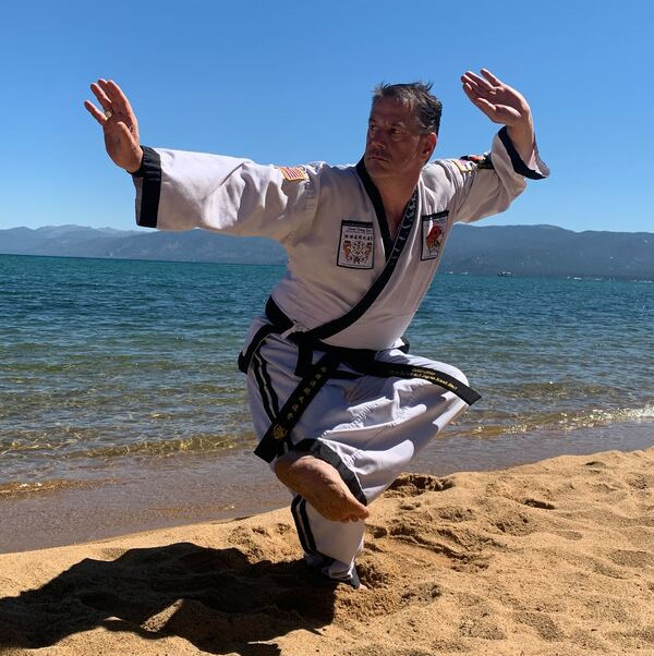 Stress relief near me - Stress releif seminars instructor relaxed posing