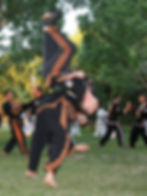 Judo near me, students doing Judo in Kirkland throwing each other with Judo in Seattle