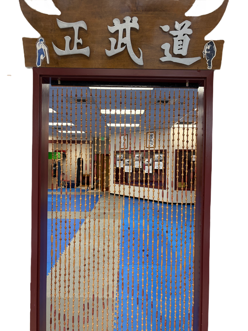 Martial arts near me - practice room for Kirkland martial arts school