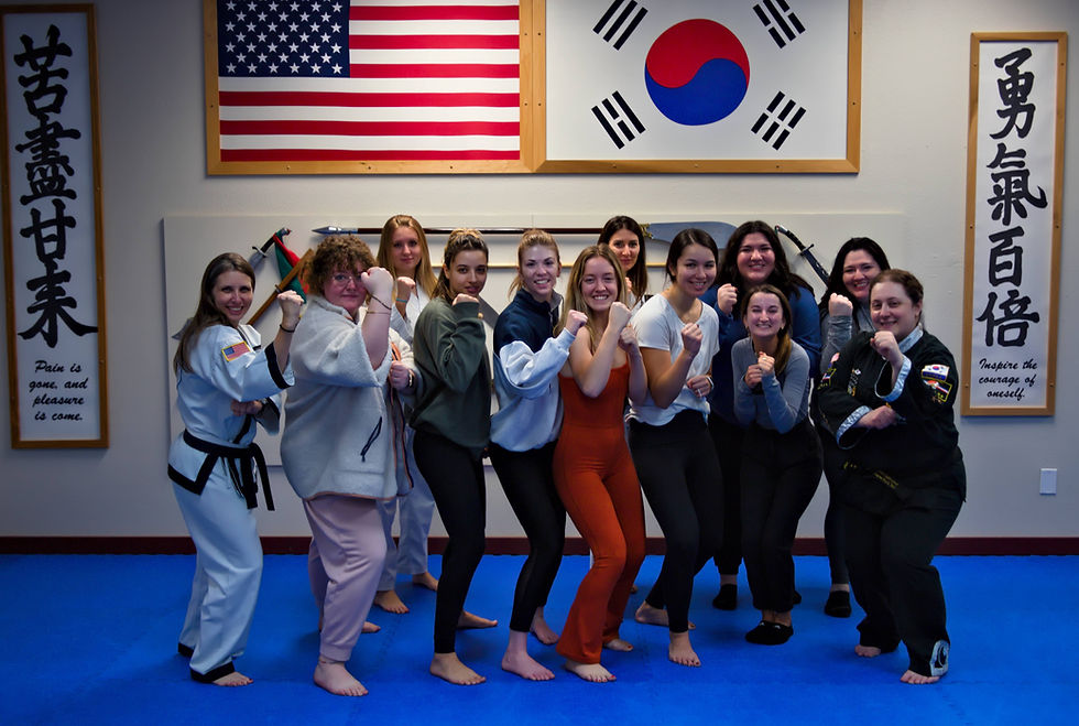 Womens self defense near me seminar photo