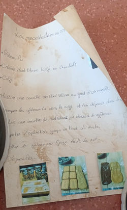 gâteau petit Lu