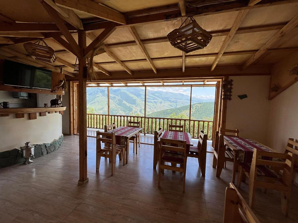 The veranda Forest Inn Antaramej