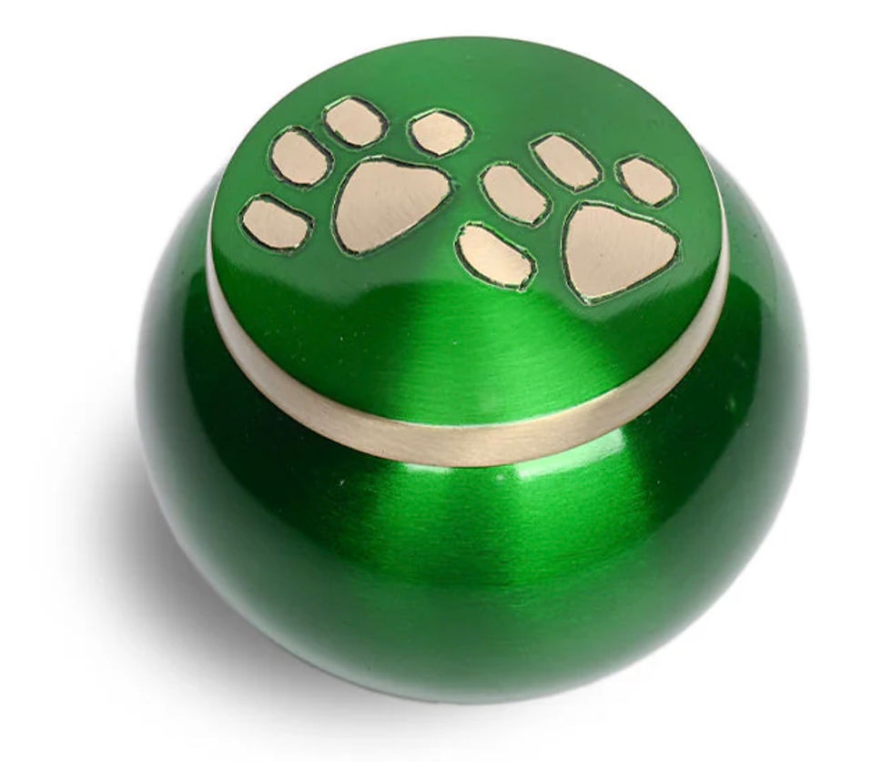 Thumbnail: Metal Pet Urn