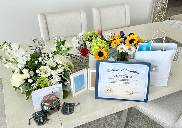 pet cremation keepsakes