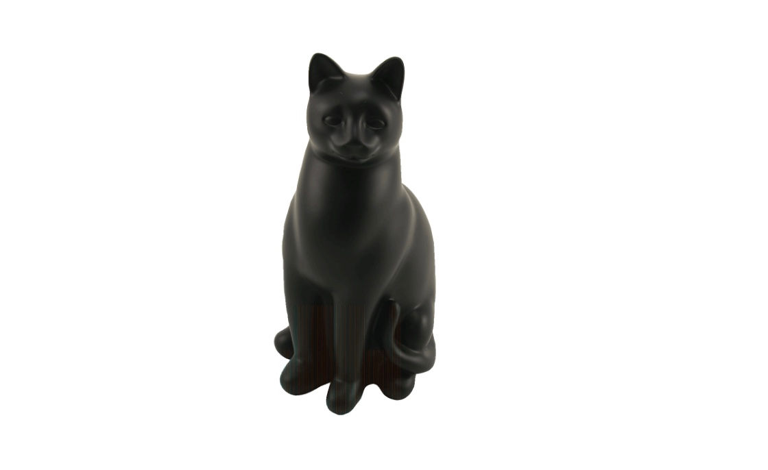 Resin Cat Urn