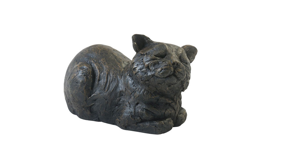 Resin Cat Urn