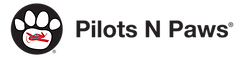Pilots and Paws Logo