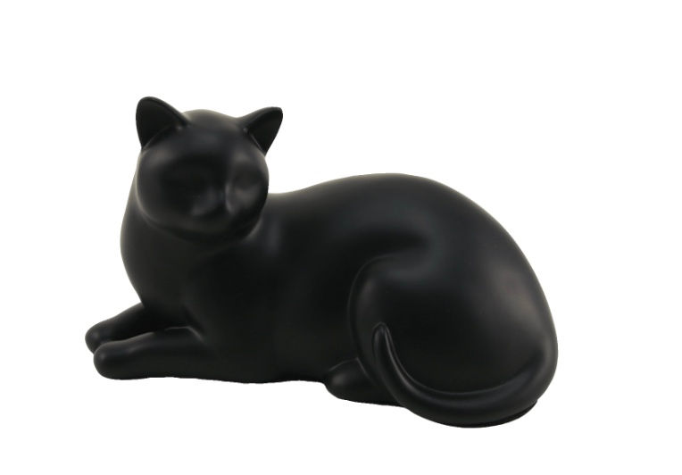 Resin Cat Urn