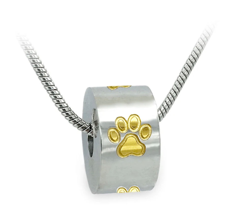 pet ash pendant