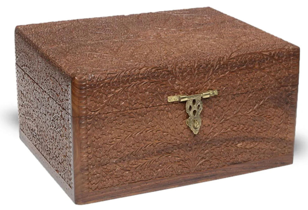 keepsake chest