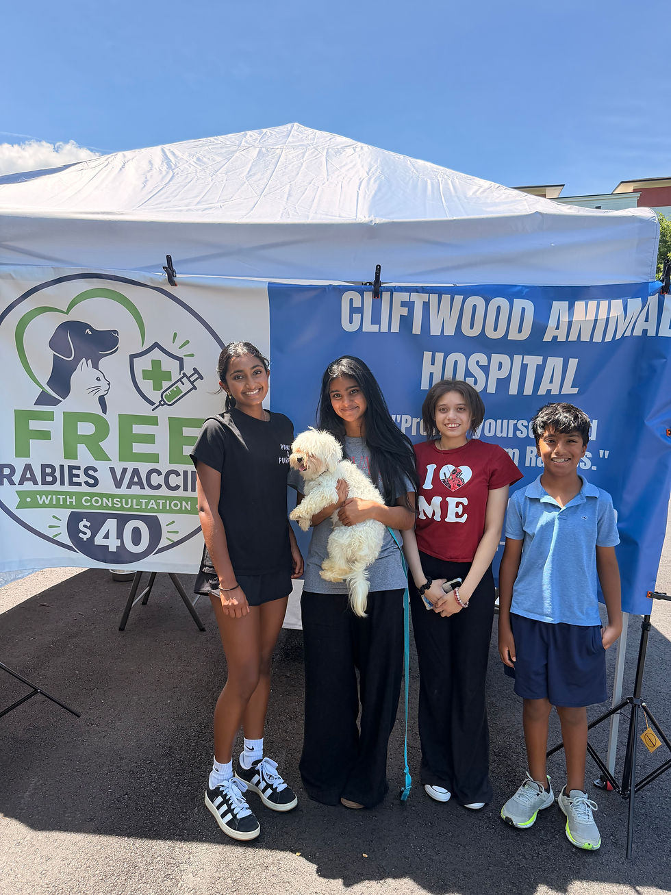 Rabies Clinic @Cliftwood Animal Hospital