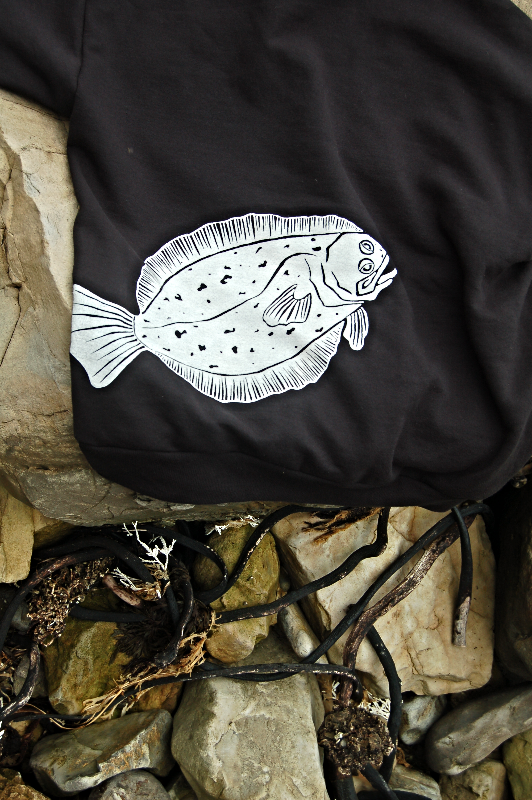 Thumbnail: Heavy Weight Hoody: California Halibut Pullover Hoody