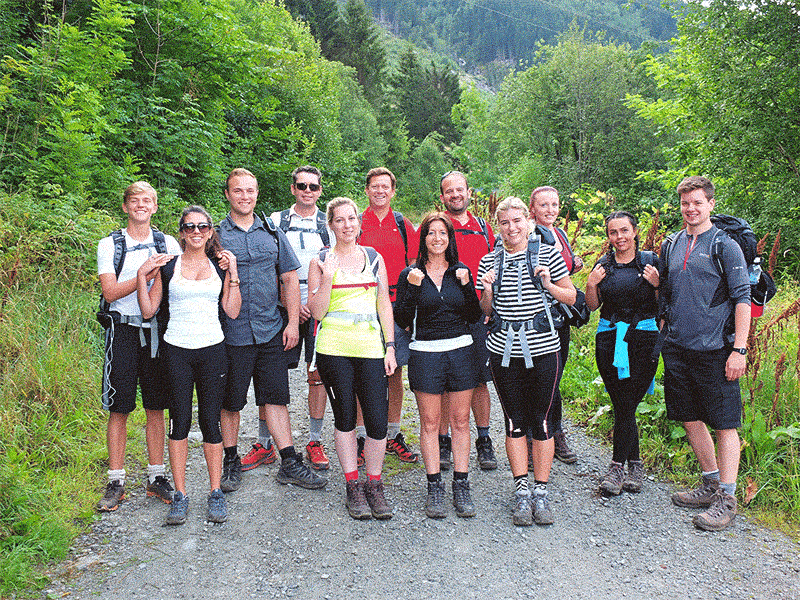 Personal Training doesn't need to be in the Gym! Here's a Norway hike gif. Harlow, Bishops Stortford, Essex, Stansted, Much Hadham, Hertford
