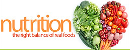 nutrition - food balance banner