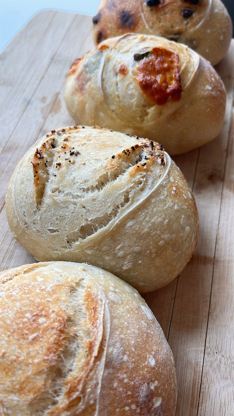 Thumbnail: Mini Sourdough Bread Flight
