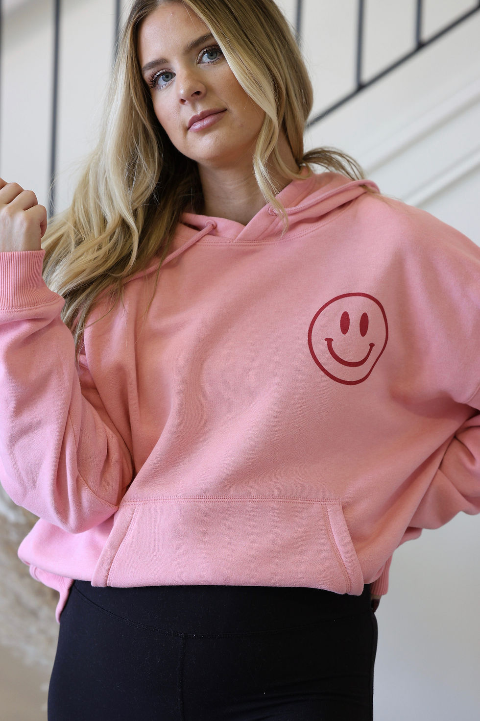 Baking Magic Happen Pink Hoodie