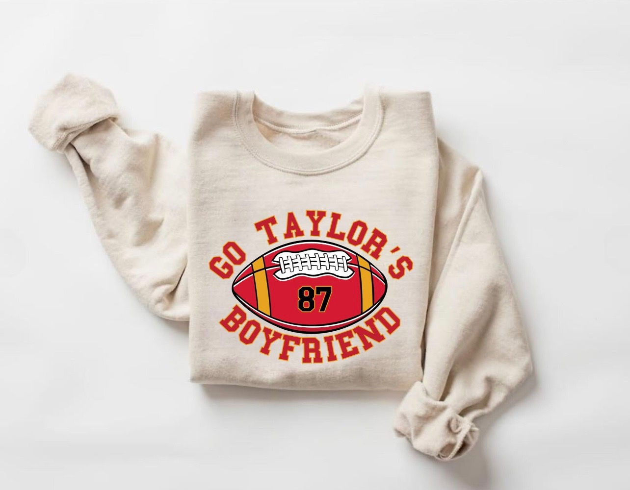 Taylors Boyfriend Crewneck/ Tee