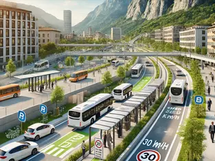 Automobilisti e mobilità sostenibile: ridurre il traffico per una città più vivibile