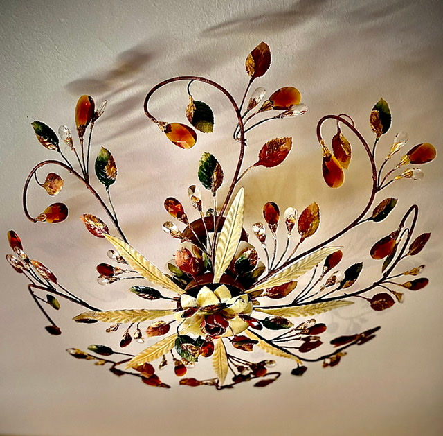 Thumbnail: Ceiling lamp F.Pl 8 Lights