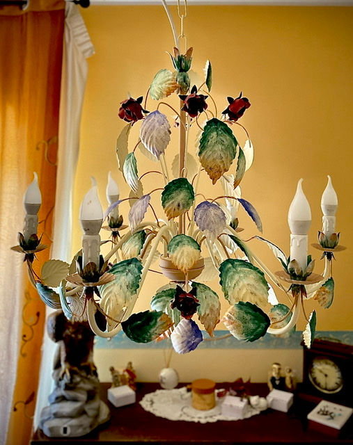 Miniatura: Lampadario F_Ortensia 6L