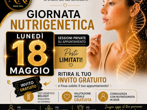 Nutrigenetica: capire il tuo DNA per smettere di lavorare contro il tuo corpo